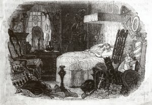 リトルネル-1840-41、彼女の穏やかな眠りの中で美しい子 作： Samuel Williams
